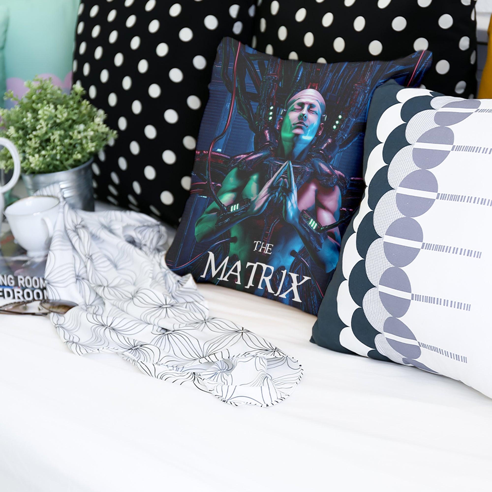 Cuscino salute Matrix Resurrections