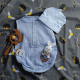 Therapy blanket bedding set, grey, magic hat.