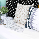 Health pillow white cute animals