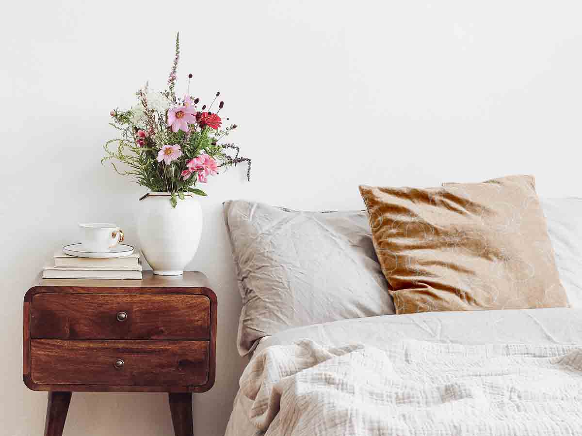 Almohada de salud naranja con calabaza