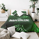 Therapy Blanket Bedding Set Green The Matrix