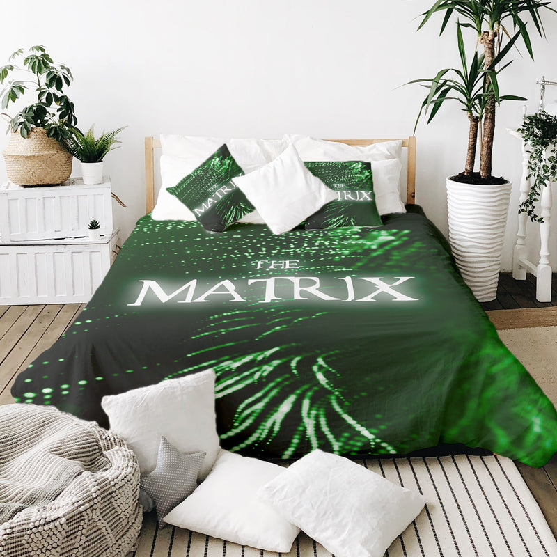 Therapy Blanket Bedding Set Green The Matrix