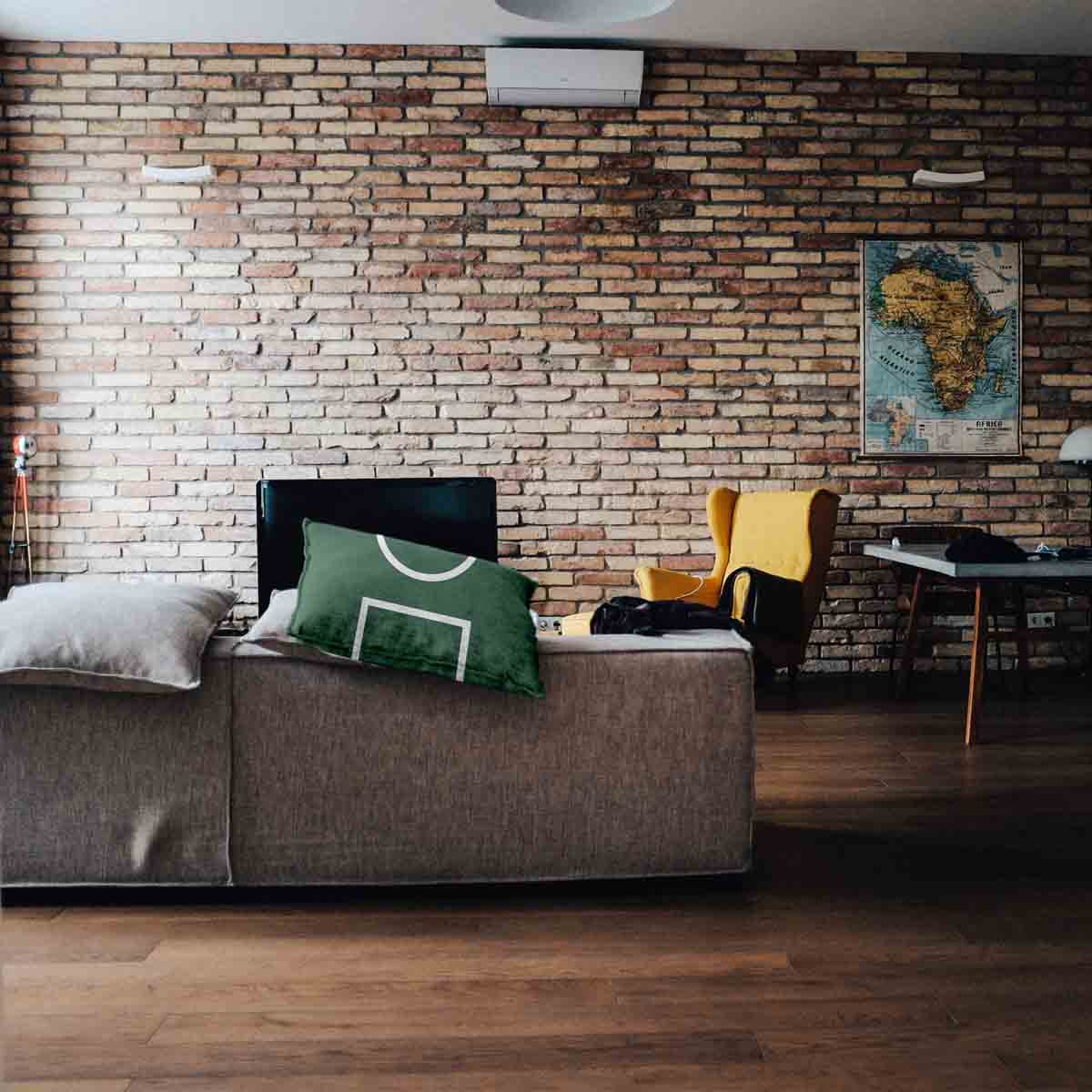 Gezondheidskussen Dalgona vormen