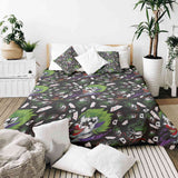 Therapy blanket and bedding set, colorful joker.