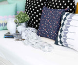 Health pillow, blue currant