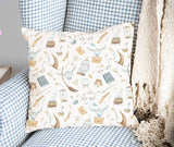 Cuscino salute bianco cose magiche