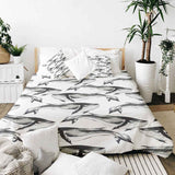 Coperte terapeutiche con rivestimento in cotone balena blu nera