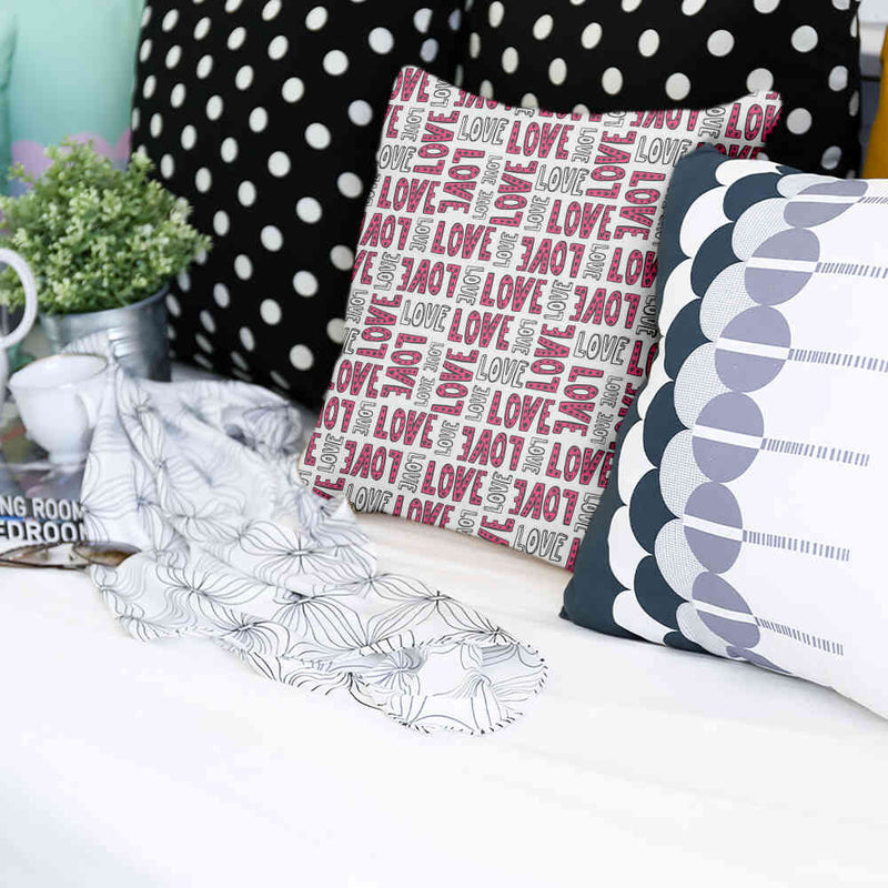 Health pillow White LOVE