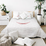 Therapy blankets bedding set white Why so serious?