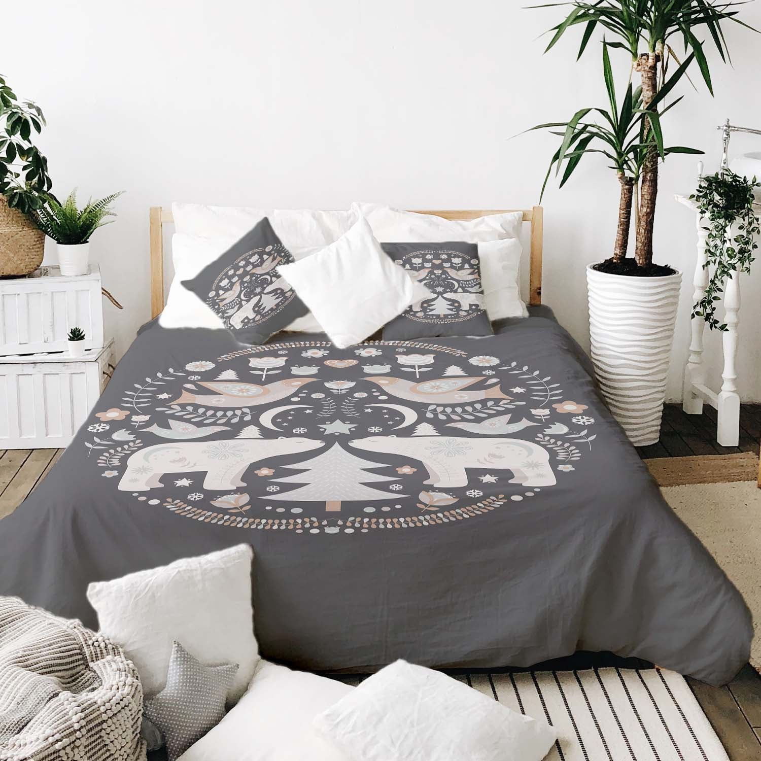 Therapy blankets bedding set Christmas in Moscow