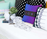 Cuscino sanitario viola con forme