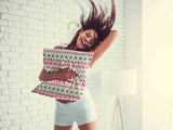 Cuscino salute Natale in Norvegia