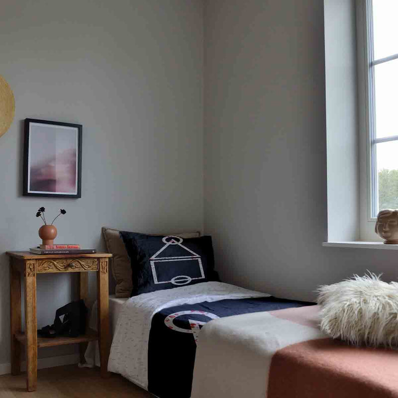 Therapie dekens katoenen hoes bloedige vormen