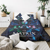 Set de ropa de cama de mantas terapéuticas Matrix Resurrections