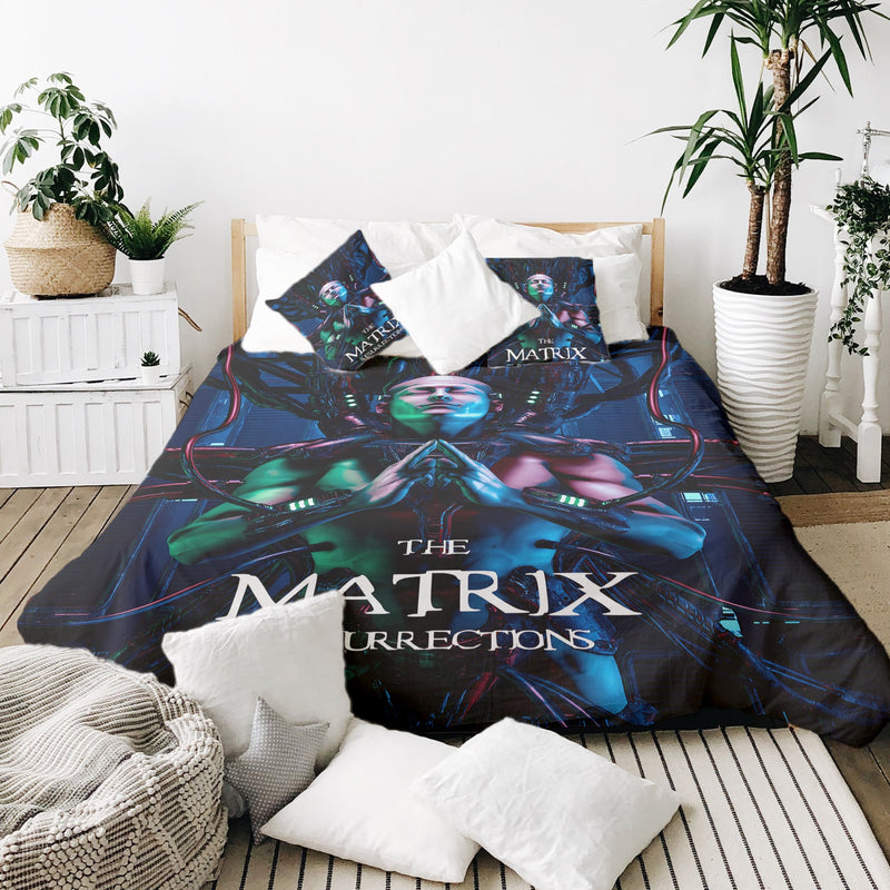 Set de ropa de cama de mantas terapéuticas Matrix Resurrections