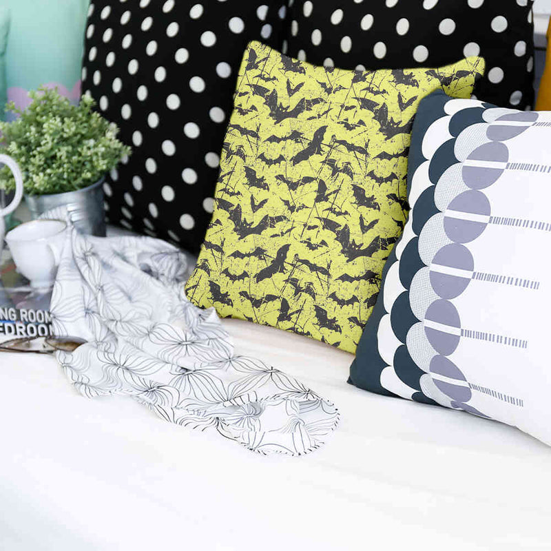 Health pillow yellow bat