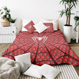 Set de ropa de cama con manta terapéutica Spiderman araña