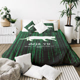 Therapy Blanket Bedding Set Green Déjà-Vu