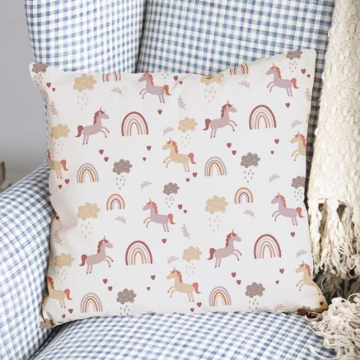 Health pillow unicorn