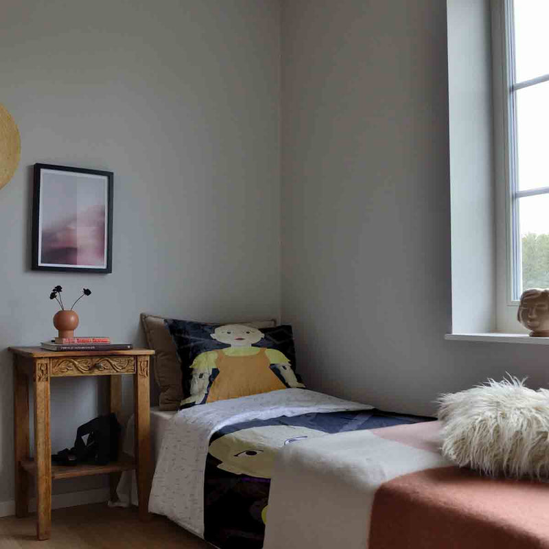 Set di biancheria da letto con coperte terapeutiche Luce rossa, luce verde