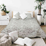 Therapy blanket bedding set, grey, spice.