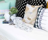 Cuscino salute anemone di mare oro