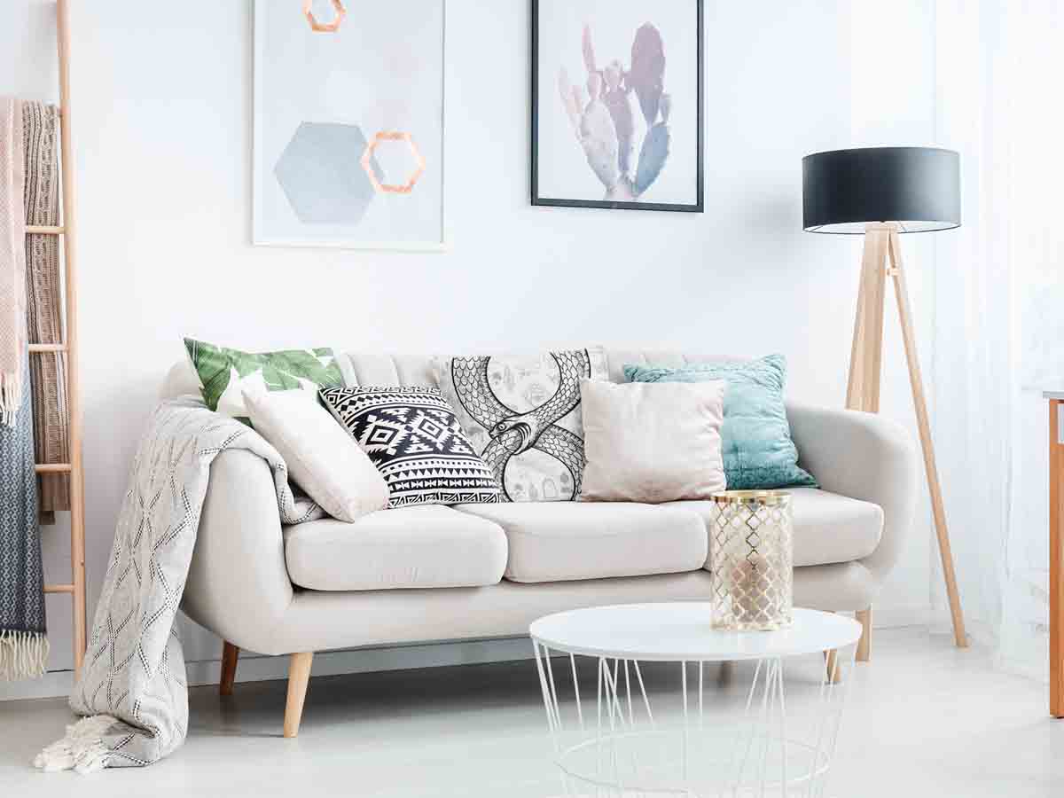 Almohada de salud con motivo de serpiente