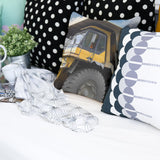 Health pillow Yellow truck