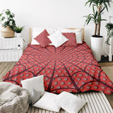 Set de ropa de cama con manta terapéutica Spiderman