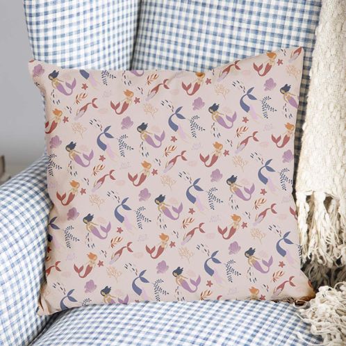 Mermaid health pillow