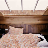 Therapy Blanket Bedding Set Boho Orange