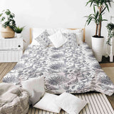 Therapy blanket bedding set, grey, spring.
