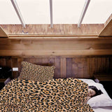 Therapiedekens katoenen hoes luipaardprint