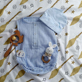 Therapy blanket and bedding set, white with Harry's broom.