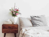 Almohada de salud con narcisos