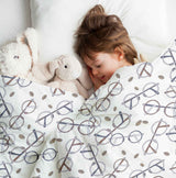 Coperte terapeutiche con rivestimento in cotone con gli occhiali di Harry