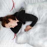 Therapy blankets bedding set white Why so serious?