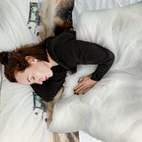 Set di biancheria da letto con coperta terapeutica Trattore in azione