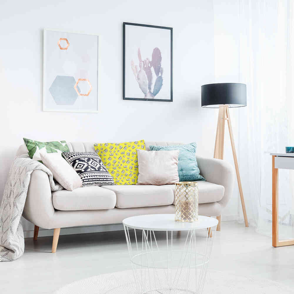 Health Pillow Yellow Ha Ha