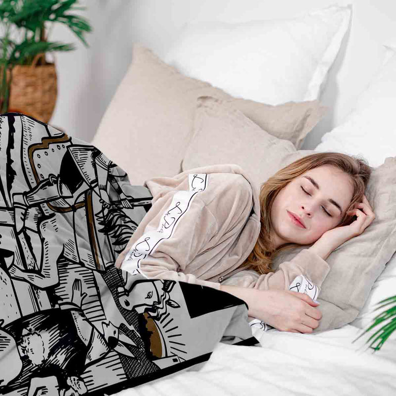 Set di biancheria da letto con coperta terapeutica Ritterschlag