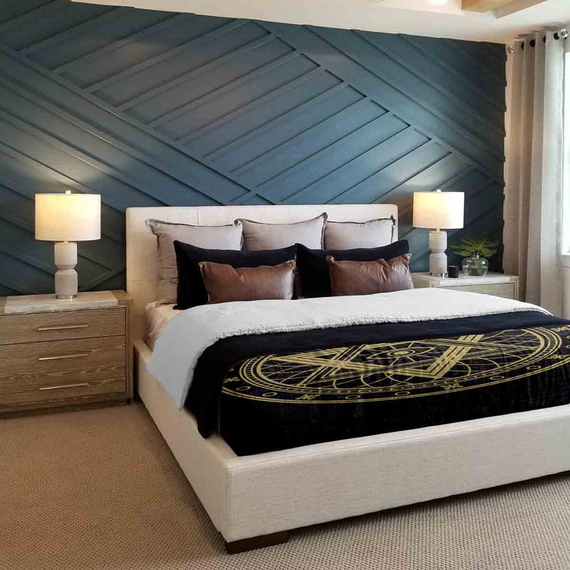 Set di biancheria da letto con coperta terapeutica Stella Bussola