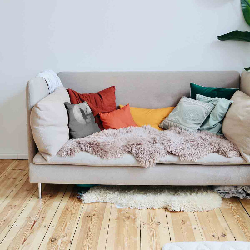 Health pillow "Raven in the Moonlight"