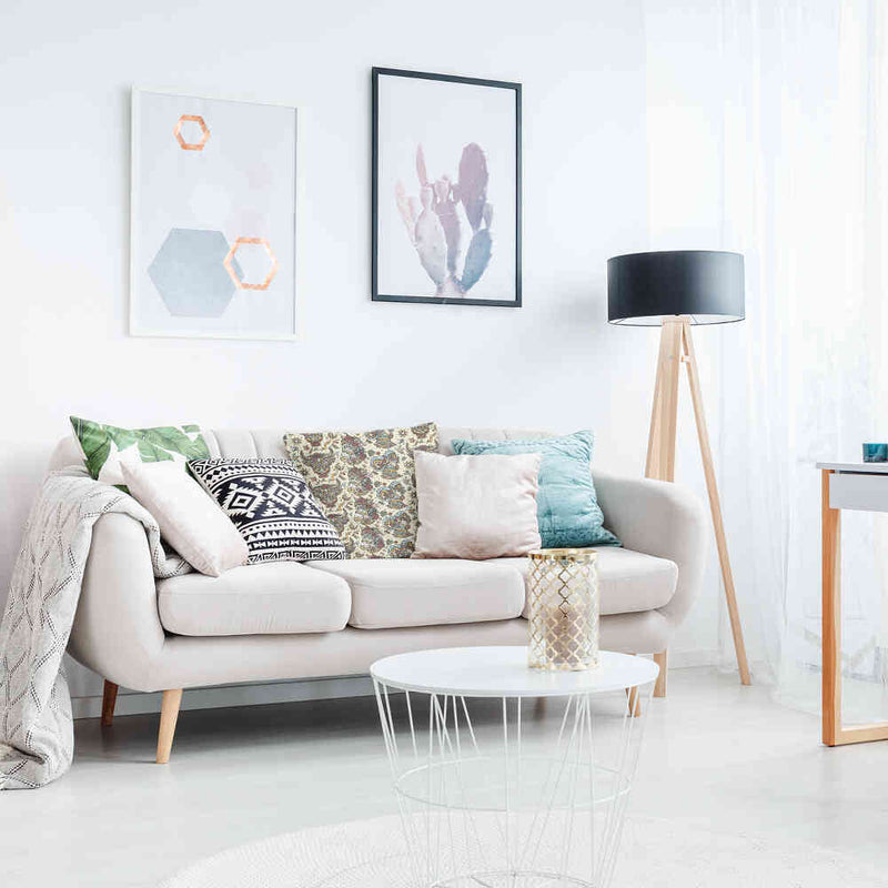 Health pillows with colorful animal heads