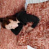 Therapy blankets bedding set Be Mine