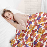 Therapy blankets and bedding set, colorful spots