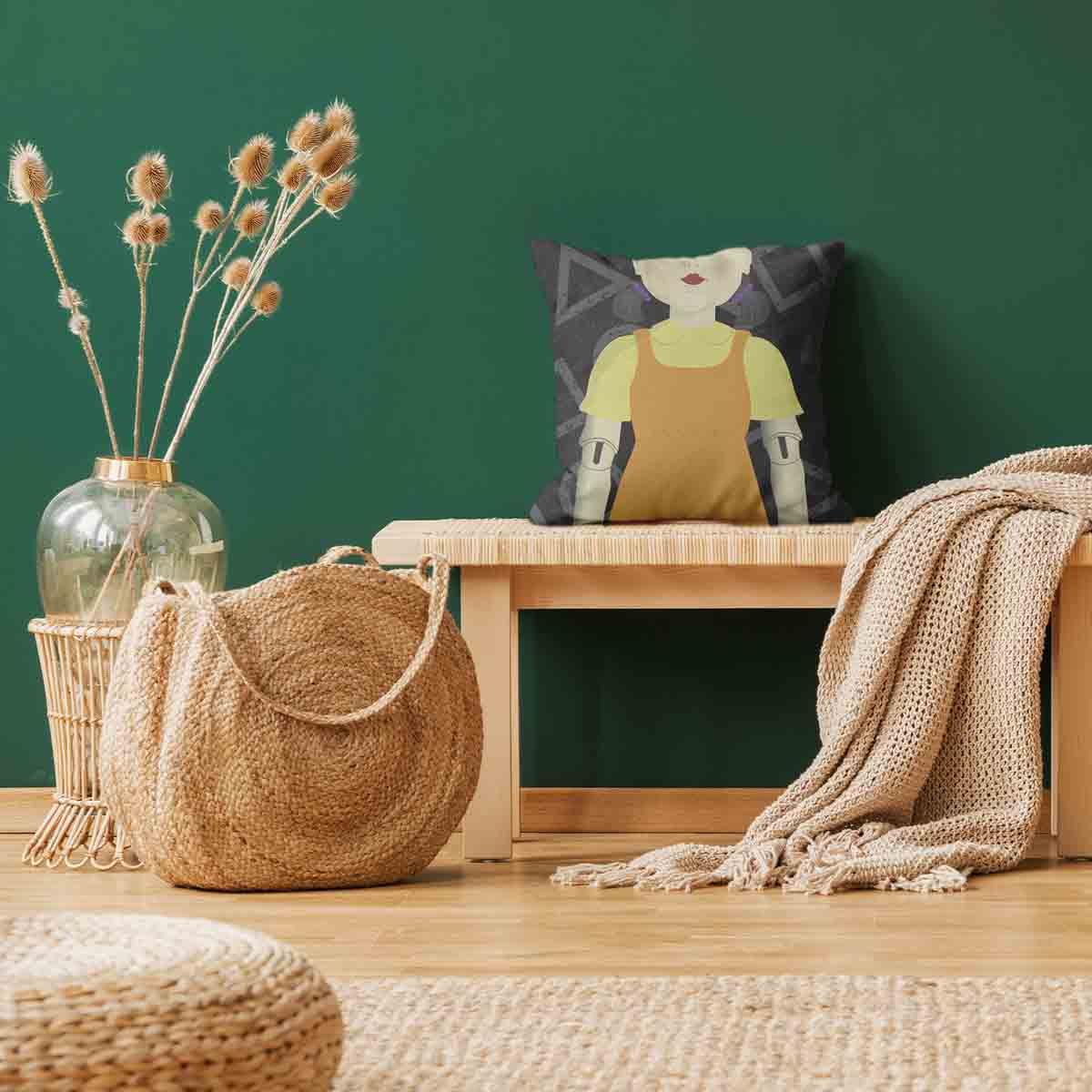 Health Pillow Red Light, Green Light