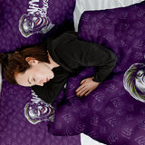 Therapy Blanket Bedding Set Purple Why So Serious?