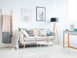 Cuscino salute anemone di mare oro