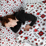 Therapy blanket bedding set mixed love