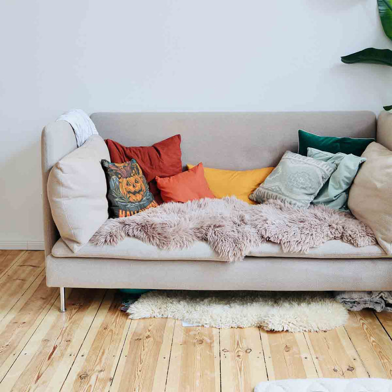 Cuscino salute Halloween zucca
